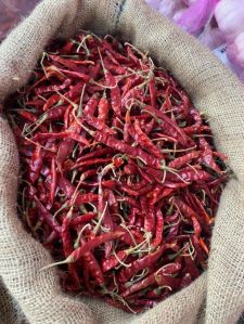 Raw Organic Dried Teja Red Chilli For Spices