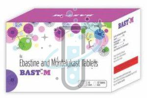 Bast M Tablets For Allergic Rhinitis Asthama