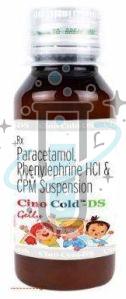 Cino Cold DS Syrup, Form : Suspension