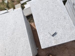 Sadarahalli Grey Granite 50 Mm Flamed