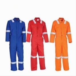 Polyester Viscose Plain Boiler Suit For Industrial