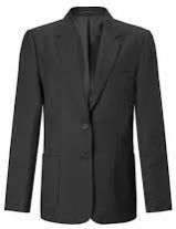 Boys Poly Viscose College Blazer