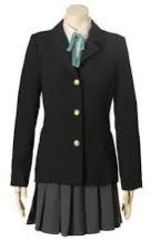 Girls Poly Viscose School Blazer