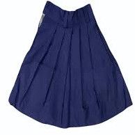 Girls Poly Viscose School Skirts