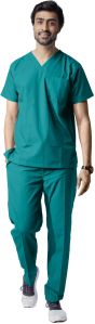 Mens Poly Viscose Scrub Suit