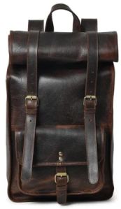 Leather Backpack Bags