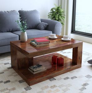 Wooden Center Table For Home