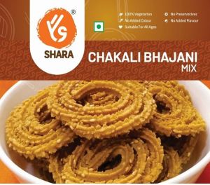 Shara Crunchy Chakali Bhajani Mix, Certification : FSSAI