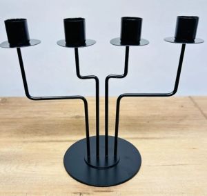 Iron Candle Holder