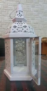 Marble White Lantern