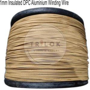 Insulated DPC Aluminium Winding Wire For Electrical Appliances