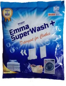 Wingzer Emma Superwash Detergent Powder, Packaging Type : Plastic Packet