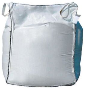 White Resuable Plastic Jumbo Bag