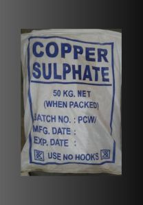 India Copper Sulfate