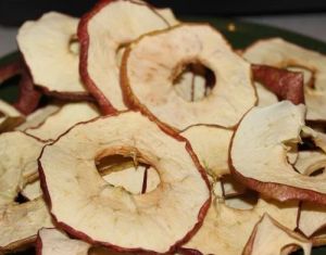 Natural Dehydrated Apple Slices For Human Consumption