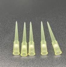 200ul Yellow Graduated Micropipette Tips