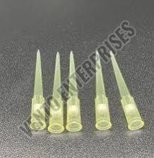 200ul Yellow Graduated Micropipette Tips For Chemical Laboratory