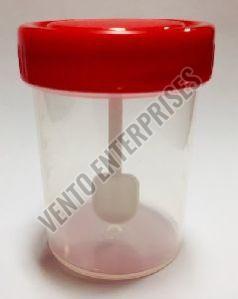 30ml Plastic Sterile Stool Container For Chemical Laboratory