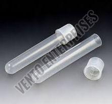 Plastic PP Blood Collection Tube, Color : Transparent