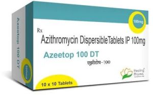 100mg Azithromycin Dispersible Tablets