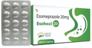 Esoheal 20 Esomeprazole Gastro Tablets