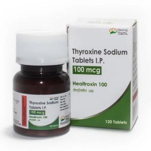 Healtroxin 100 Thyroxine Sodium Tablets