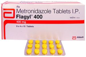 400mg Metronidazole Tablets