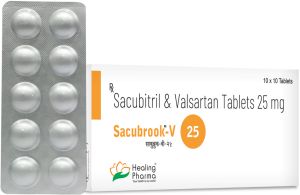 Sacubrook-V 25 Sacubitril And Valsartan Tablets