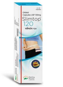 Slimtop 120 Orlistat Capsules