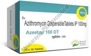 100mg Azithromycin Dispersible Tablets