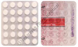 100mg Diethylcarbamazine Citrale Tablets