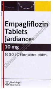 10mg Empagliflozin Tablet, Packaging Type : Paper Box