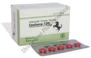 120mg Sildenafil Citrate Tablets