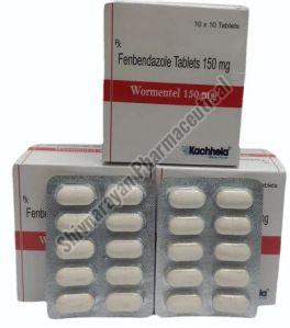 150mg Fenbendazole Tablets