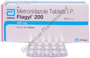 200mg Metronidazole Tablets