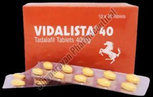 40mg Tadalafil Tablets