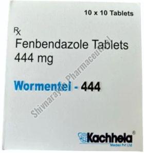 444mg Fenbendazole Tablets