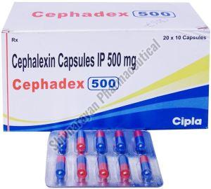 500mg Cephalexin Capsules