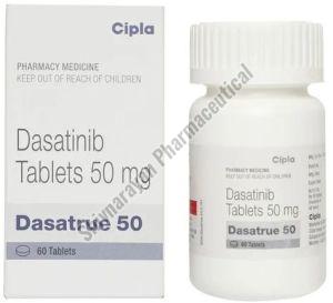 50mg Dasatinib Tablets, Packaging Type : Paper Box