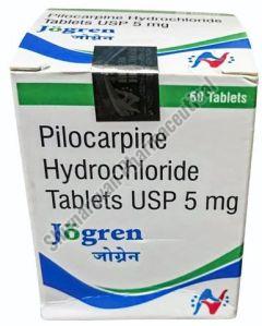 5mg Pilocarpine Hydrochloride Tablets