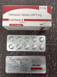 Iverheal-6 Ivermectin Tablets