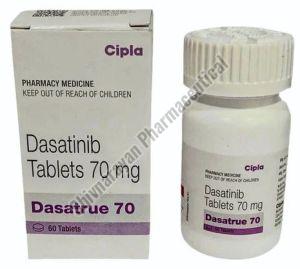 70mg Dasatinib Tablets, Packaging Type : Paper Box