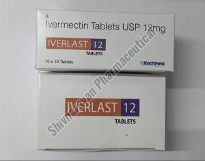 Iverlast-12 Ivermectin Tablets