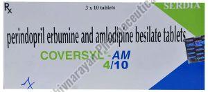 Perindopril Erbumine And Amlodipine Besilate Tablets