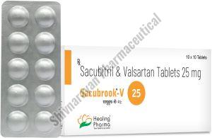 Sacubrook-v 25 Sacubitril And Valsartan Tablets