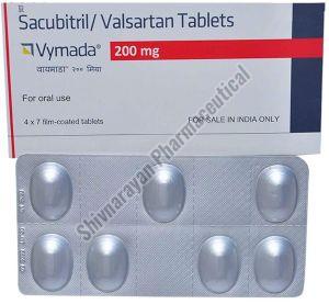 Vymada 200 Mg Sacubitril/valsartan Tablets