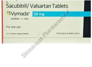 Vymada 50 Mg Sacubitril Valsartan Tablets, Prescription/non Prescription : Prescription