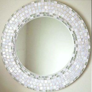 Polished Resin Mirror Frame For Wall Decoration