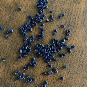 Navy Blue HDPE Injection Moulding Grade Reprocessed Granules