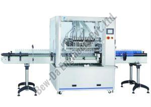 Electric Polished Mild Steel Beverage Filling Machine, Weight : 50 Kg